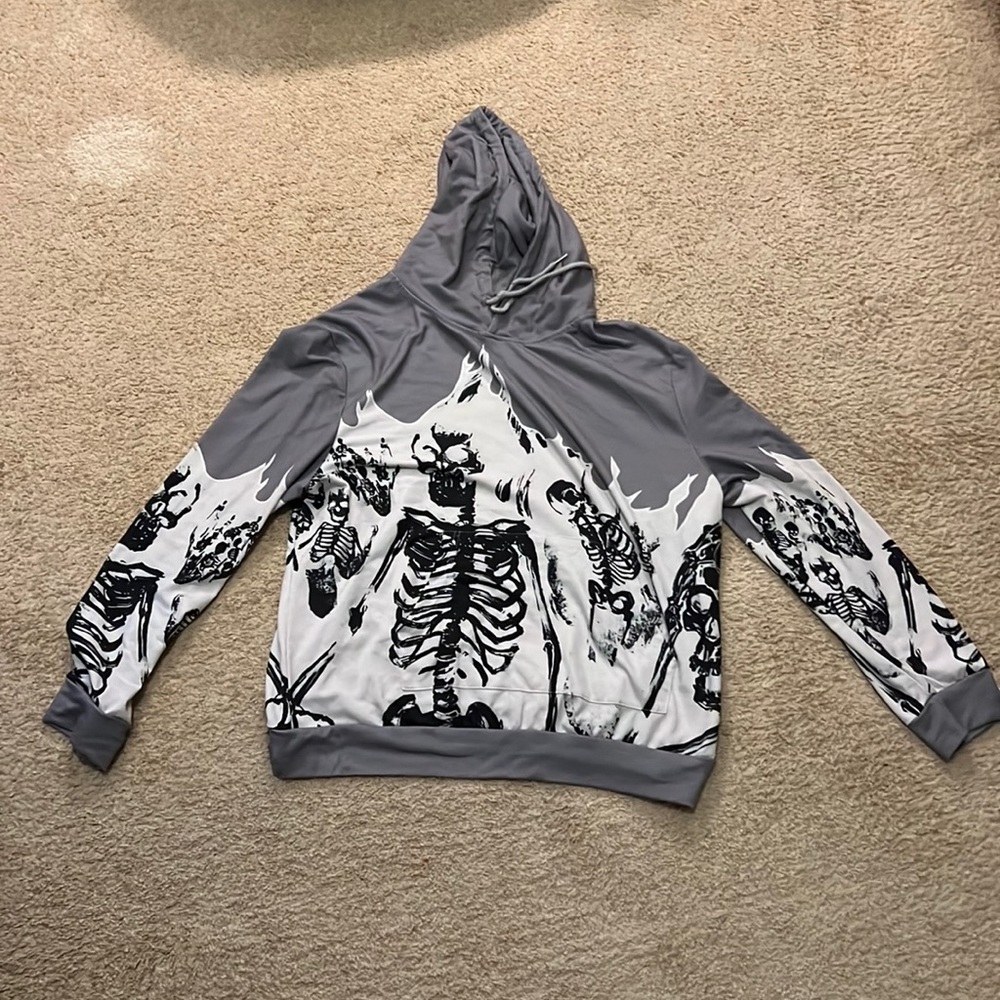 Skeleton Hoodie